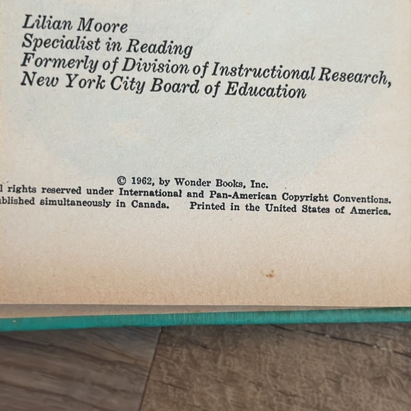 Vintage Children's Book Arty The Smarty Reader 1962 - Picture 3 of 5